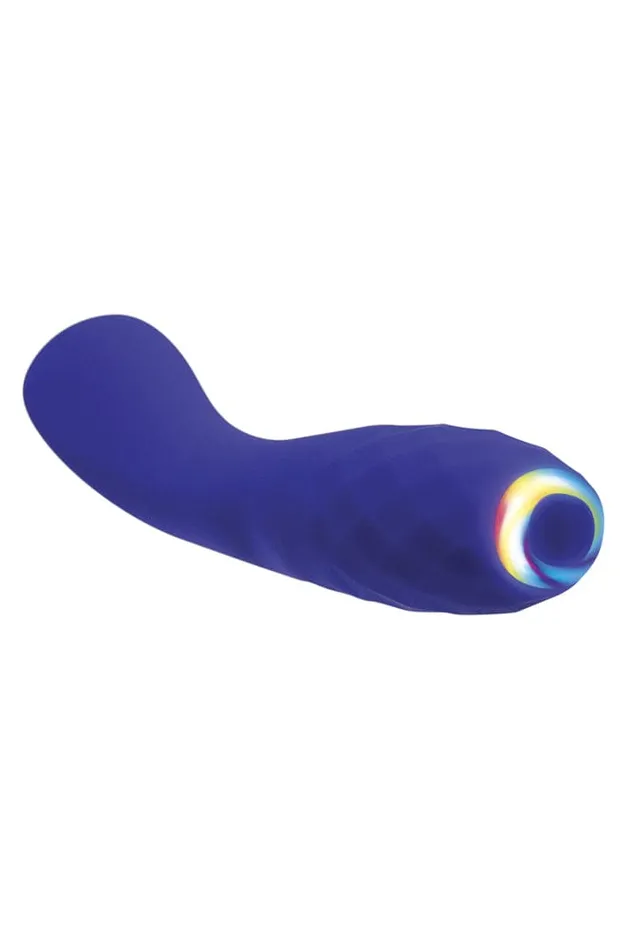 Evolved Rainbow G Vibrator Blue Evolved Vibrators