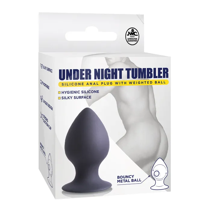 Excellent Power Anal Excellent Power Under Night Tumbler Butt Plug Suction Cup