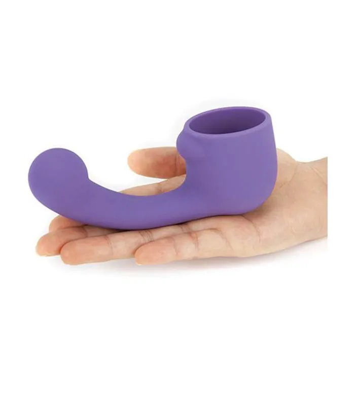 Female Sex Toys Le Wand Curve Petite Weighted Attachment Le Wand