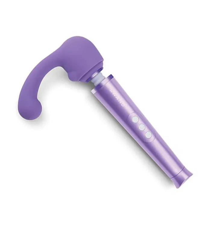 Female Sex Toys Le Wand Curve Petite Weighted Attachment Le Wand