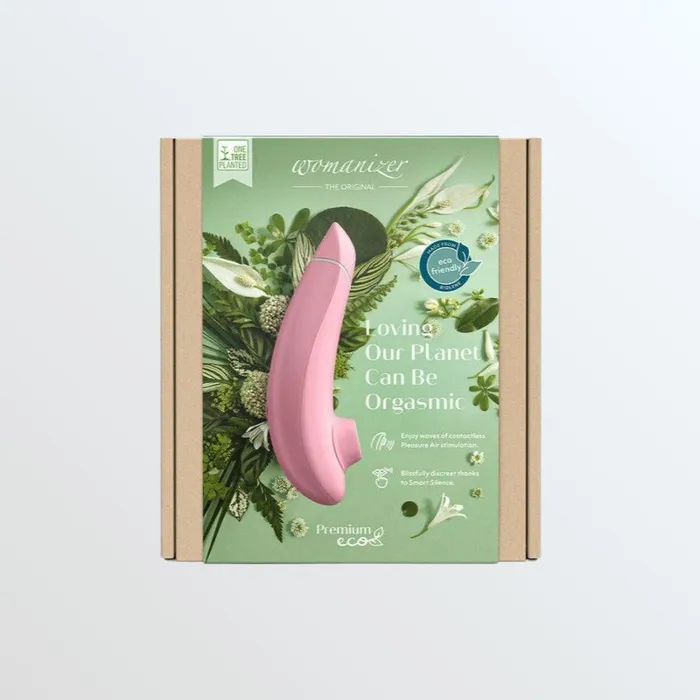 Female Sex Toys Womanizer Womanizer Premium Eco Rose Air Suction Clit Stimulator
