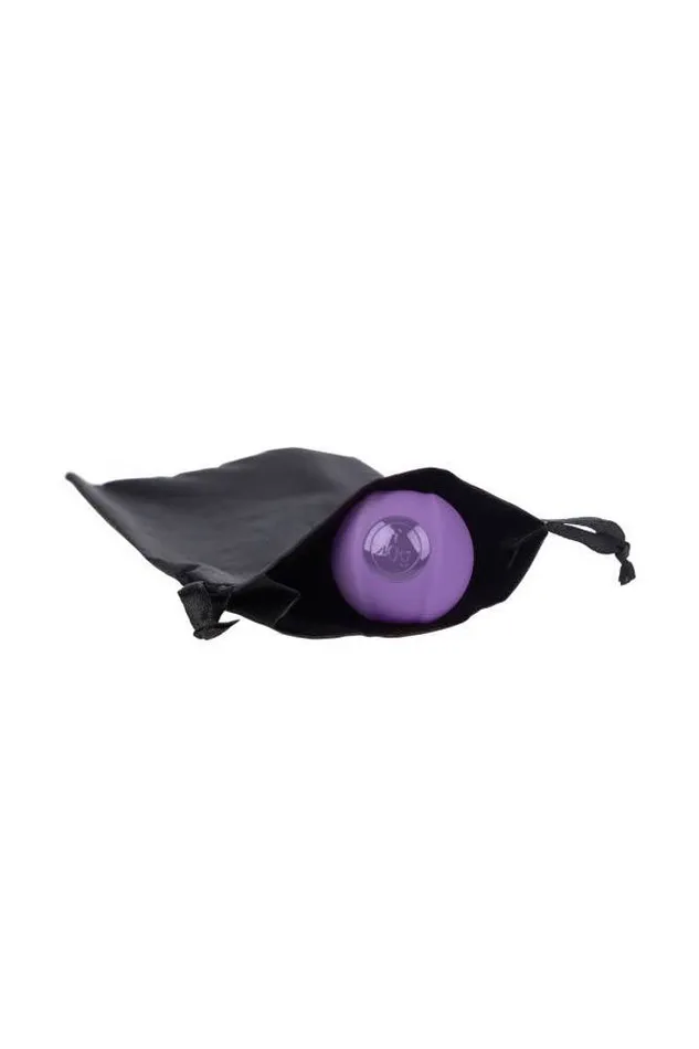 Jopen Key Stella II Double Kegel Ball Set Purple Jopen Female Sex Toys