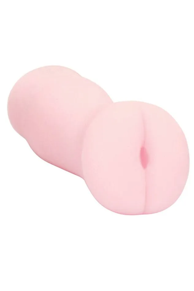 Male Sex Toys MJM Icon Brands The 9s Pocket Pink Anal Stroker