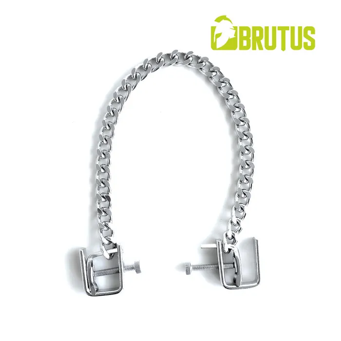 Nipple Clitoral Toys BRUTUS Brutus Jackscrew Nipple Clamps