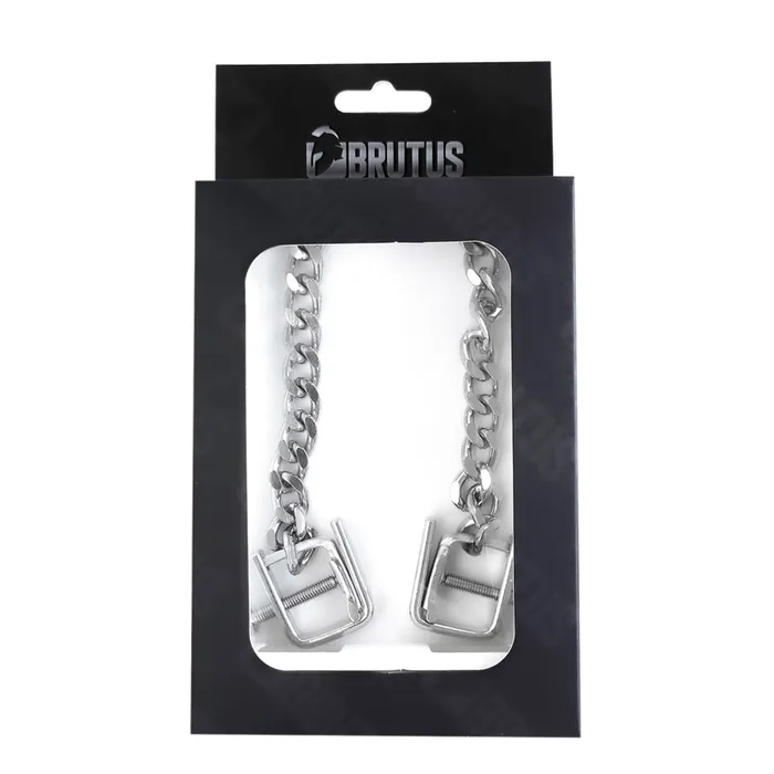 Nipple Clitoral Toys BRUTUS Brutus Jackscrew Nipple Clamps