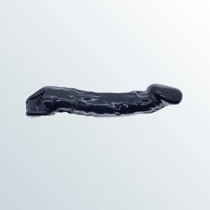 Oxballs Anal Oxballs Muscle Ripped Cocksheath Penis Extender Black
