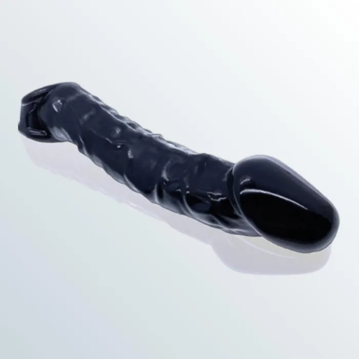Oxballs Anal Oxballs Muscle Ripped Cocksheath Penis Extender Black