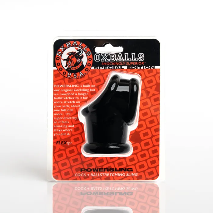 OXBALLS Anal Oxballs Powersling Black
