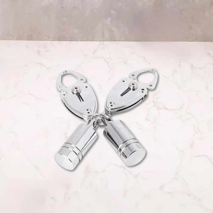 Oxyshop Female Sex Toys Nipple clamps with weights