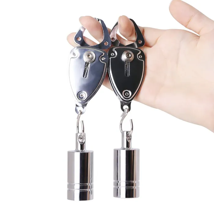 Oxyshop Female Sex Toys Nipple clamps with weights