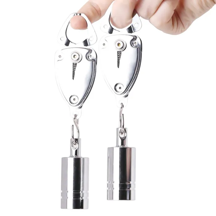 Oxyshop Female Sex Toys Nipple clamps with weights