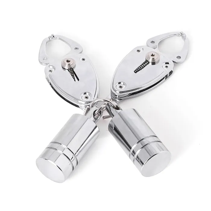 Oxyshop Female Sex Toys Nipple clamps with weights