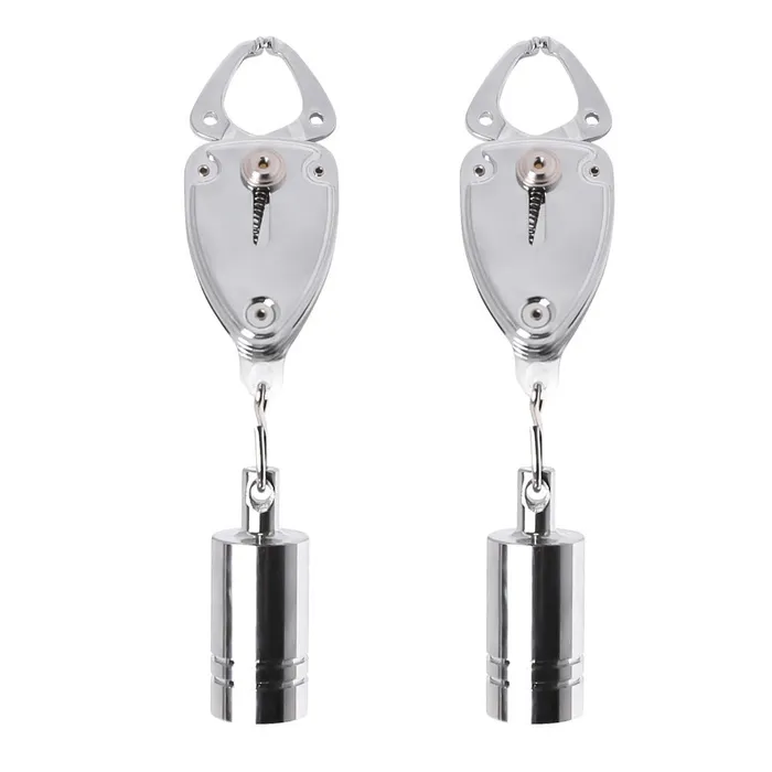 Oxyshop Female Sex Toys Nipple clamps with weights