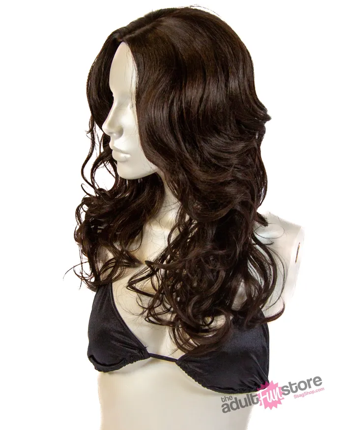 Pleasure Wigs Pleasure Wigs Jessie Wig Brown Vibrators