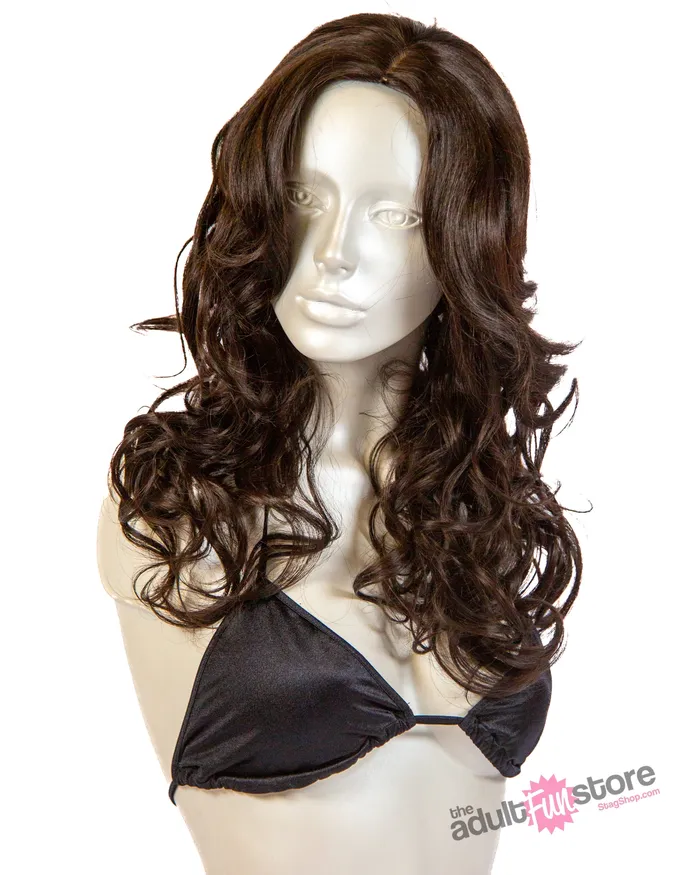 Pleasure Wigs Pleasure Wigs Jessie Wig Brown Vibrators