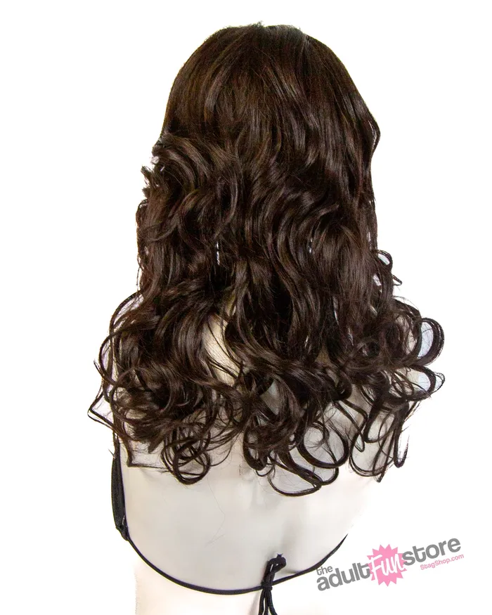Pleasure Wigs Pleasure Wigs Jessie Wig Brown Vibrators