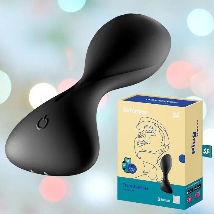 Satisfyer Anal Satisfyer Trendsetter Anal Vibrator Black