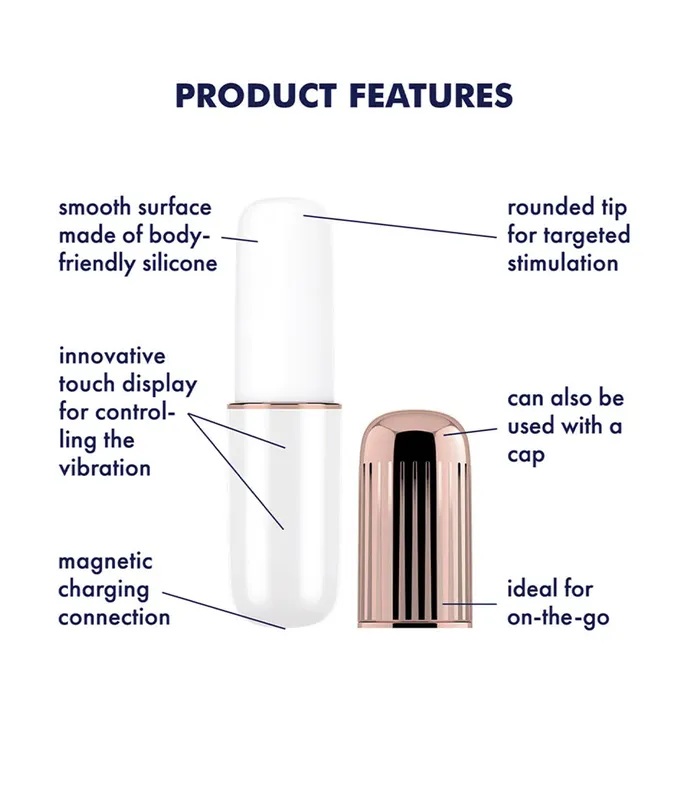 Satisfyer Secret Affair Bullet Vibrator Female Sex Toys