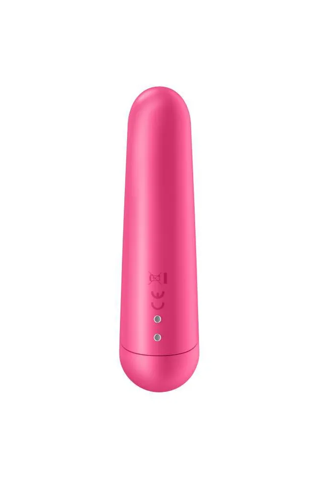 Satisfyer Ultra Power Bullet 3 Vibrator Hot Pink Satisfyer Vibrators