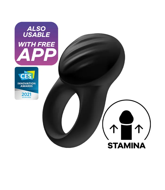Satisfyer Vibrators Signet Ring Couples Vibrator