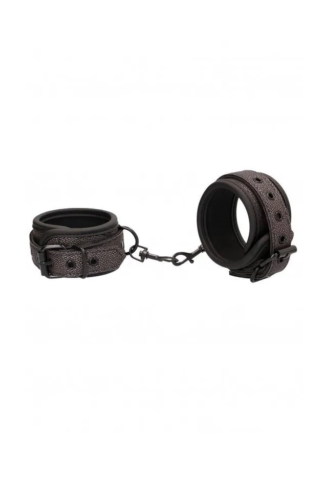 Shots Toys Couples Ouch by Shots Toys Elegant Wrist Cuffs Grey