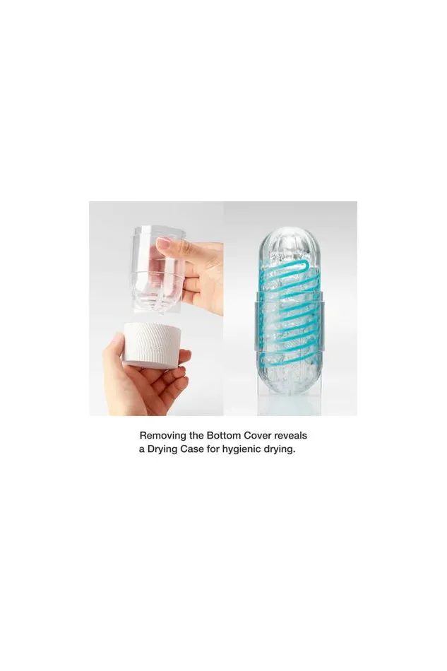 Tenga Male Sex Toys Tenga Spinner Shell Masturbator Green