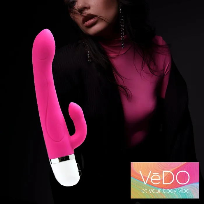 VeDO Vibrators VeDO Wink Rabbit Vibe Hot Pink