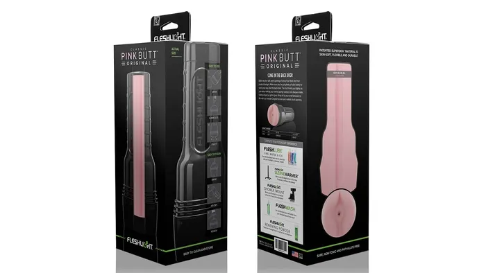 Vibrators Fleshlight Classic Pink Butt Original