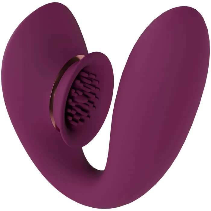 Vibrators Shots Toys Shots Twitch 3 Burgundy