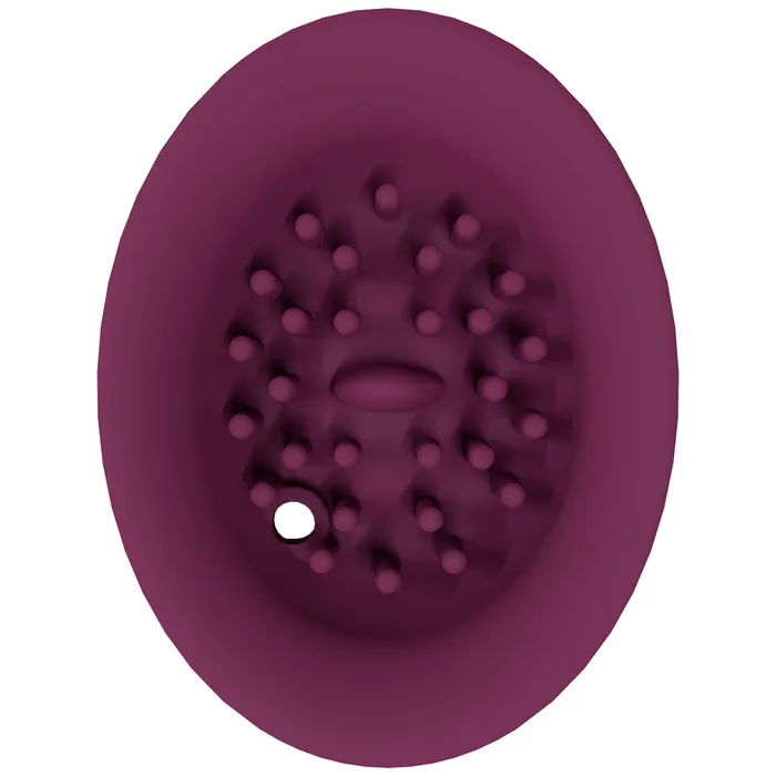 Vibrators Shots Toys Shots Twitch 3 Burgundy