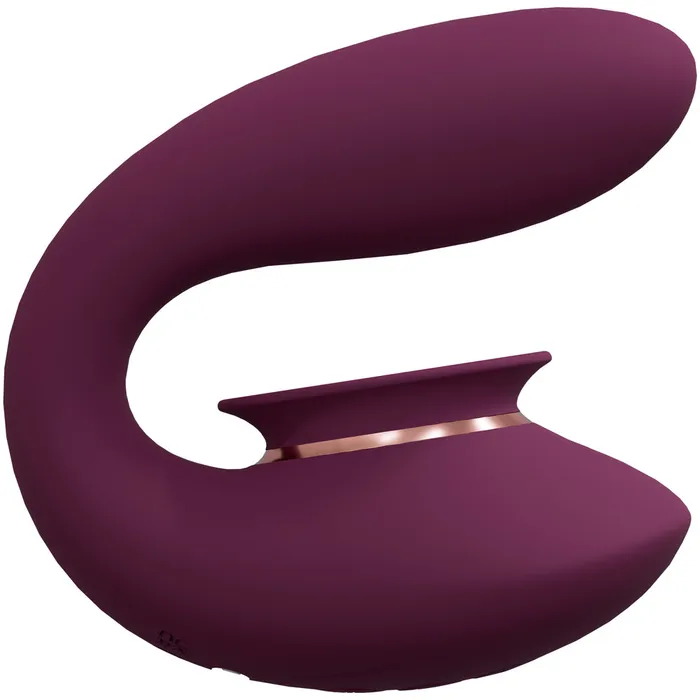 Vibrators Shots Toys Shots Twitch 3 Burgundy