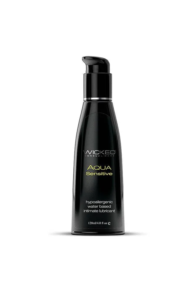 Wicked Sensual Care Aqua Sensitive Water Based Lubricant Wicked Sensual Care Lubricants