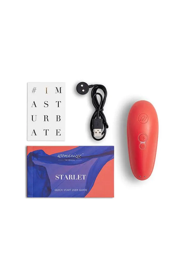 Womanizer Female Sex Toys Womanizer Starlet 2 Mini Clitoral Stimulator Coral