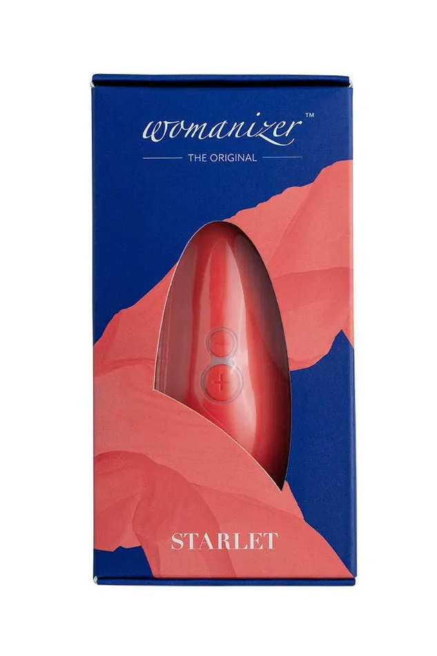 Womanizer Female Sex Toys Womanizer Starlet 2 Mini Clitoral Stimulator Coral