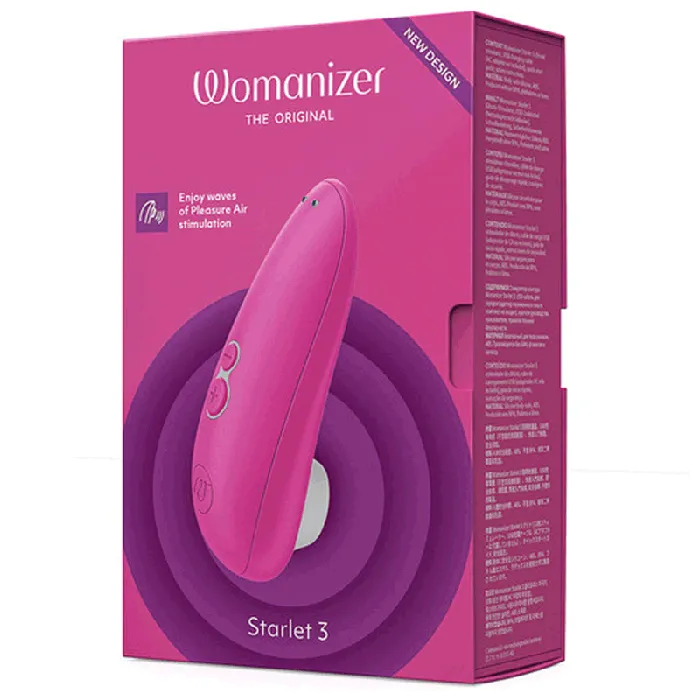 WOMANIZER Vibrators Womanizer Starlet 3 Pleasure Air Pink