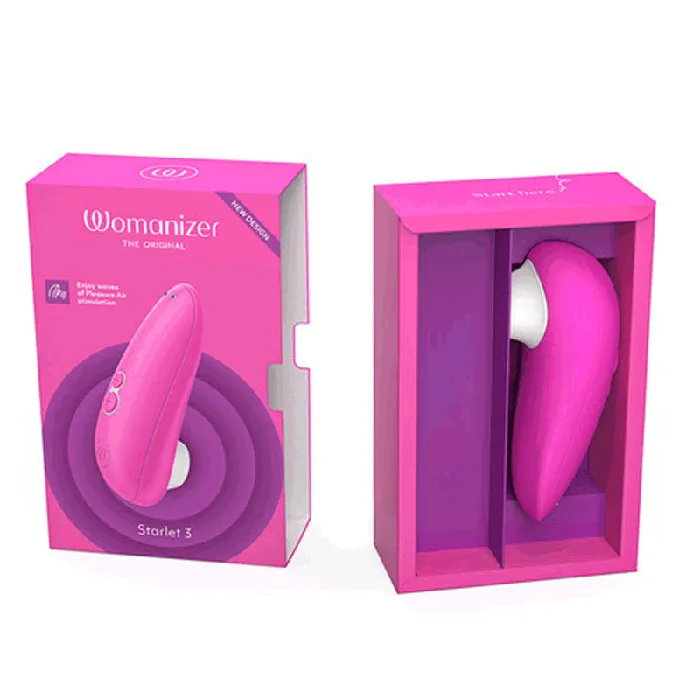 WOMANIZER Vibrators Womanizer Starlet 3 Pleasure Air Pink