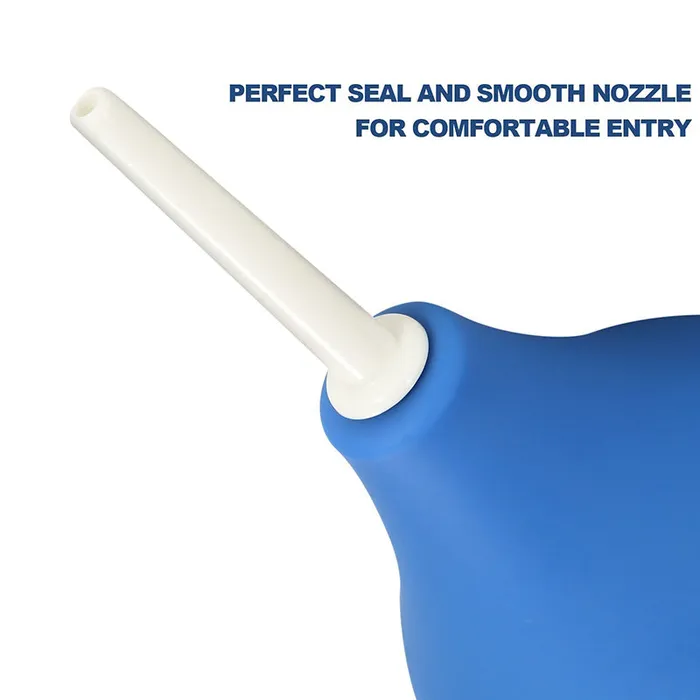 3 Capacity Enema Cleaning Container Vagina Anal Cleaner Douche Enema Cleaning Bulb Health Hygiene Tool for Women Men for Adult LAZADASEXTOYS Anal