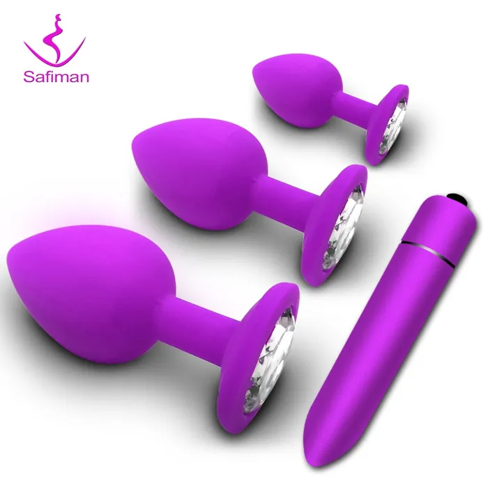Anal LAZADASEXTOYS Adult Diary Silicone Anal Plug Jewelry Dildo Vibrator Sex Toys for Woman Prostate Massager Bullet Vibrador Butt Plug For Men Gay Anal LAZADASEXTOYS Adult Diary Silicone Anal Plug Jewelry Dildo Vibrator Sex Toys for Woman Prostate Massager Bullet Vibrador Butt Plug For Men Gay