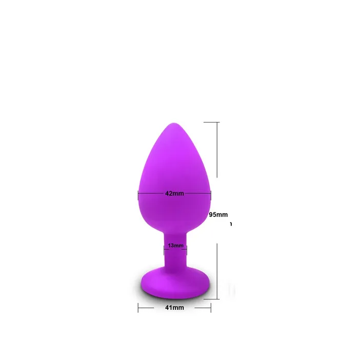 Anal LAZADASEXTOYS Adult Diary Silicone Anal Plug Jewelry Dildo Vibrator Sex Toys for Woman Prostate Massager Bullet Vibrador Butt Plug For Men Gay