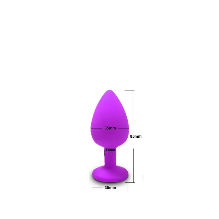 Anal LAZADASEXTOYS Adult Diary Silicone Anal Plug Jewelry Dildo Vibrator Sex Toys for Woman Prostate Massager Bullet Vibrador Butt Plug For Men Gay