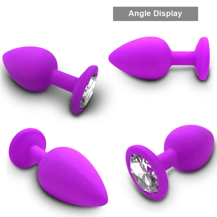 Anal LAZADASEXTOYS Adult Diary Silicone Anal Plug Jewelry Dildo Vibrator Sex Toys for Woman Prostate Massager Bullet Vibrador Butt Plug For Men Gay