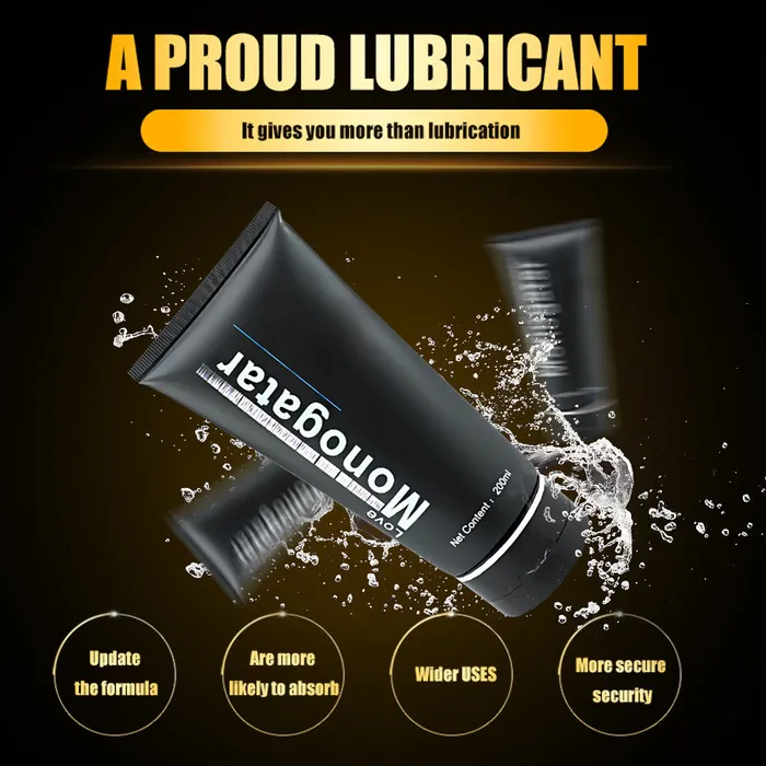 Anal LAZADASEXTOYS Lubrication Used for Anal Plug 200ML Waterbased Lubricant for Sex Sex Lubricant Anal Sex Toys Couple Gift for Sex