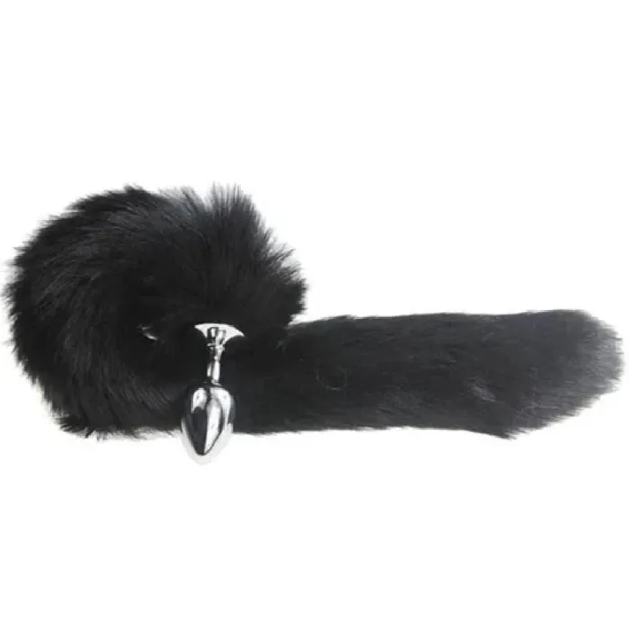 Anal Lovegasm Flirty Fox Tail Cat Tail 16 Long Plug