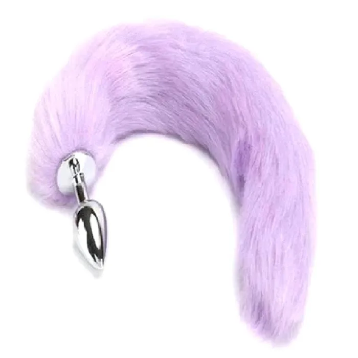 Anal Lovegasm Flirty Fox Tail Cat Tail 16 Long Plug