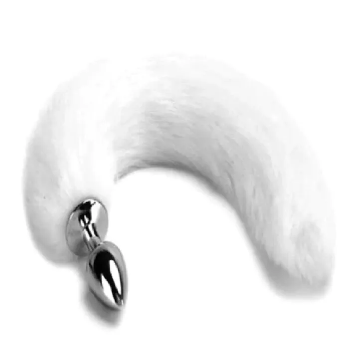 Anal Lovegasm Flirty Fox Tail Cat Tail 16 Long Plug