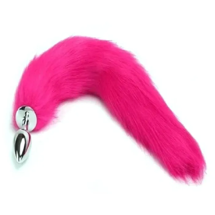 Anal Lovegasm Flirty Fox Tail Cat Tail 16 Long Plug