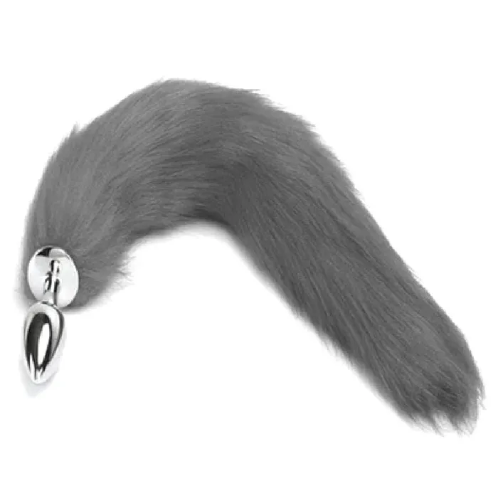 Anal Lovegasm Flirty Fox Tail Cat Tail 16 Long Plug