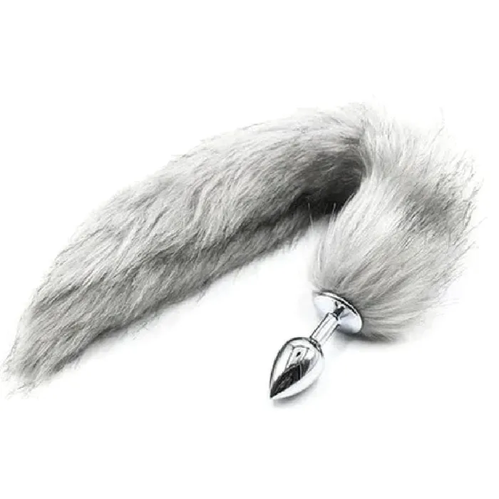 Anal Lovegasm Flirty Fox Tail Cat Tail 16 Long Plug