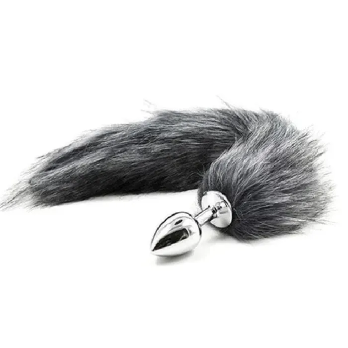 Anal Lovegasm Flirty Fox Tail Cat Tail 16 Long Plug