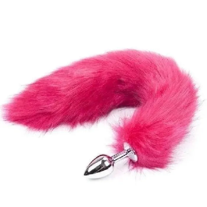 Anal Lovegasm Flirty Fox Tail Cat Tail 16 Long Plug